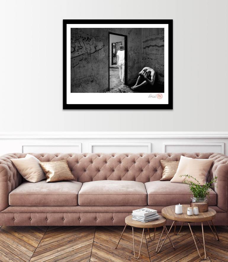 Original Expressionism People Photography by Marc Hoberman