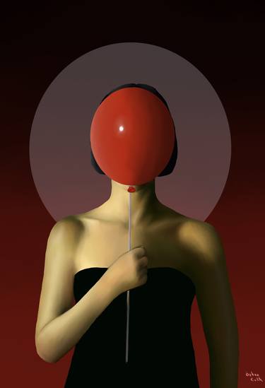 Red Balloon - Limited Edition of 10 thumb