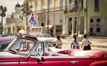 Print of Documentary Car Photography by Jo Wallace