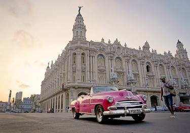 Print of Documentary Car Photography by Jo Wallace