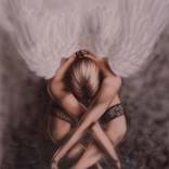 Angle With Wings by Aliza Avramov