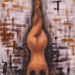 Spiral in Yoga by Aliza Avramov