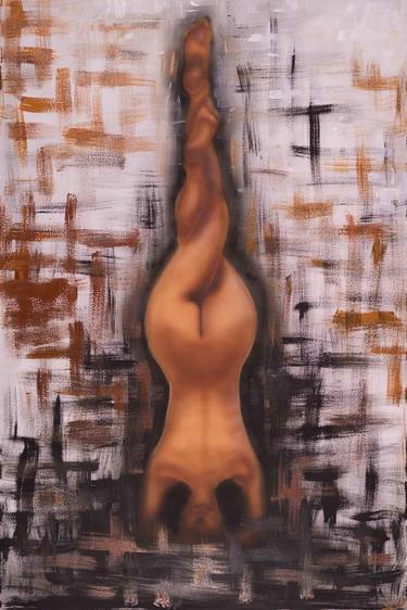 Original Nude Painting by Aliza Avramov