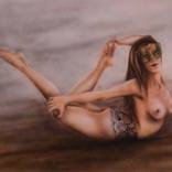 The Yoga Mermaid by Aliza Avramov