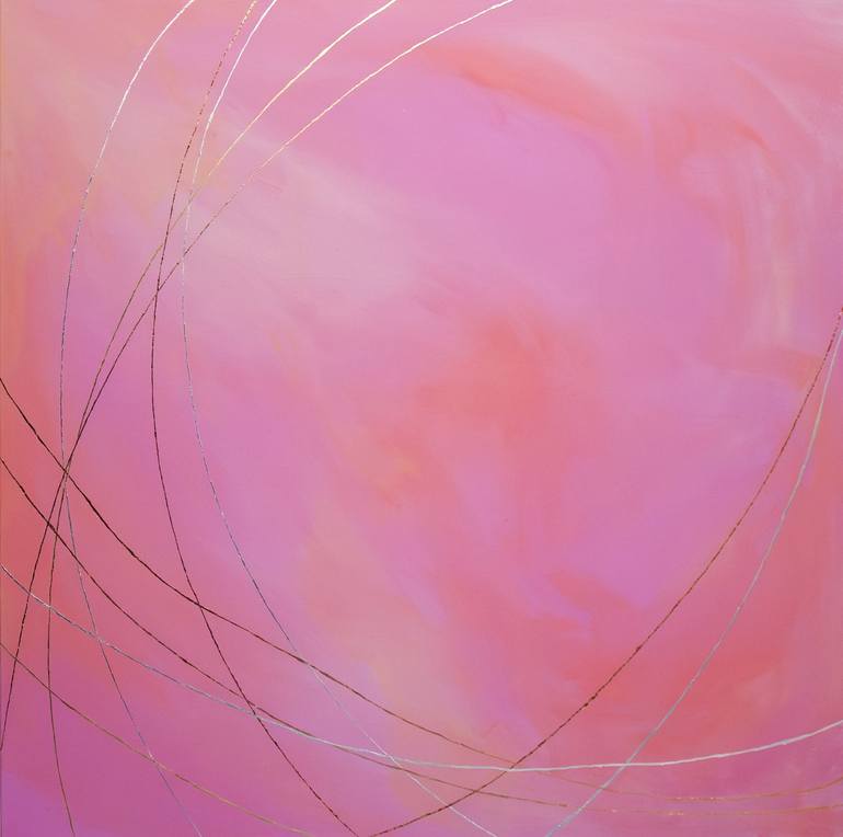 Original Abstract Expressionism Abstract Paintings by Aimée M Everett