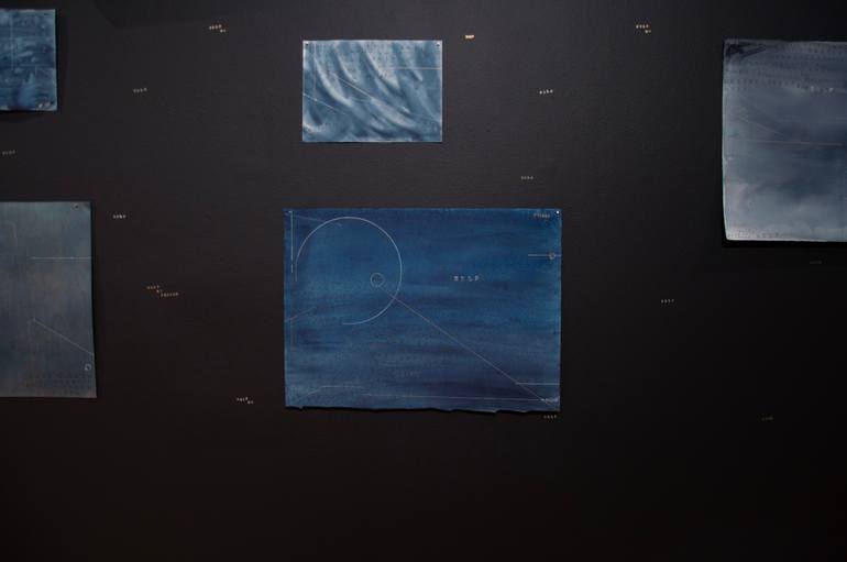 Original Abstract Women Mixed Media by Aimée M Everett