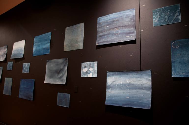 Original Abstract Women Mixed Media by Aimée M Everett