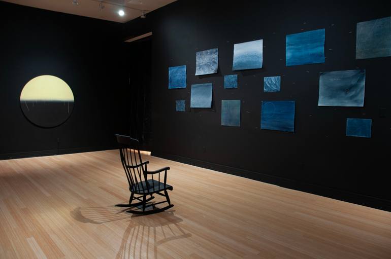 Original Conceptual Abstract Mixed Media by Aimée M Everett