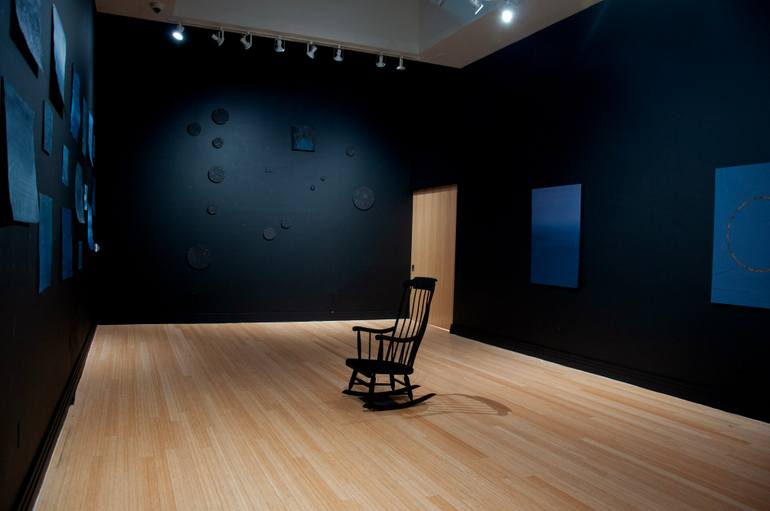 Original Abstract Expressionism Abstract Mixed Media by Aimée M Everett