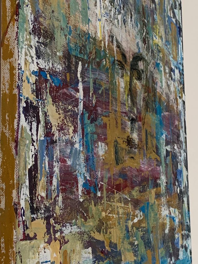 Original Abstract Painting by Nina Bellerman
