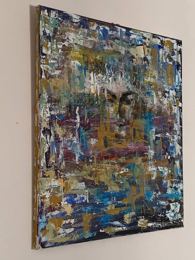 Original Abstract Painting by Nina Bellerman