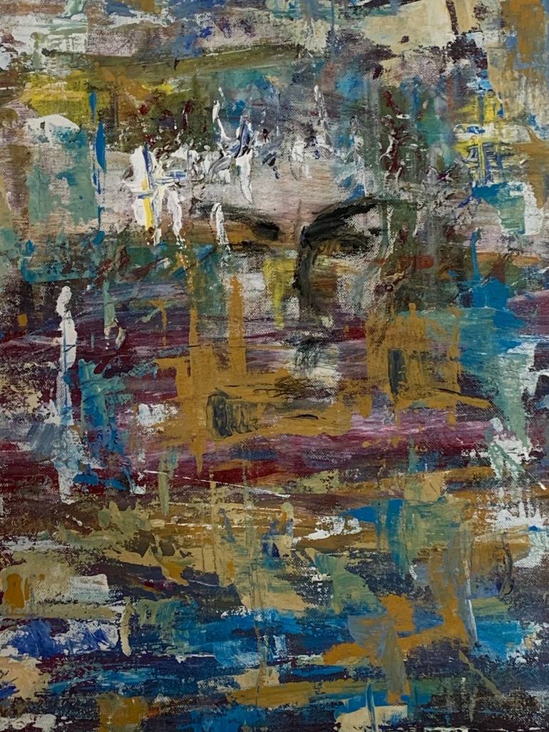 Original Abstract Painting by Nina Bellerman