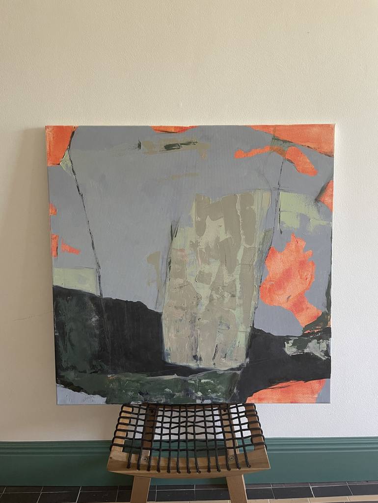 Original Modern Abstract Painting by Nina Bellerman