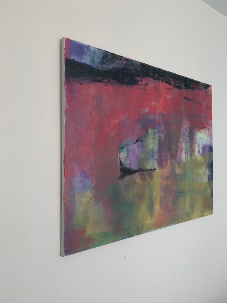 Original Abstract Painting by Nina Bellerman