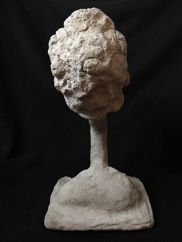 Original Figurative People Sculpture by Christina Ellis