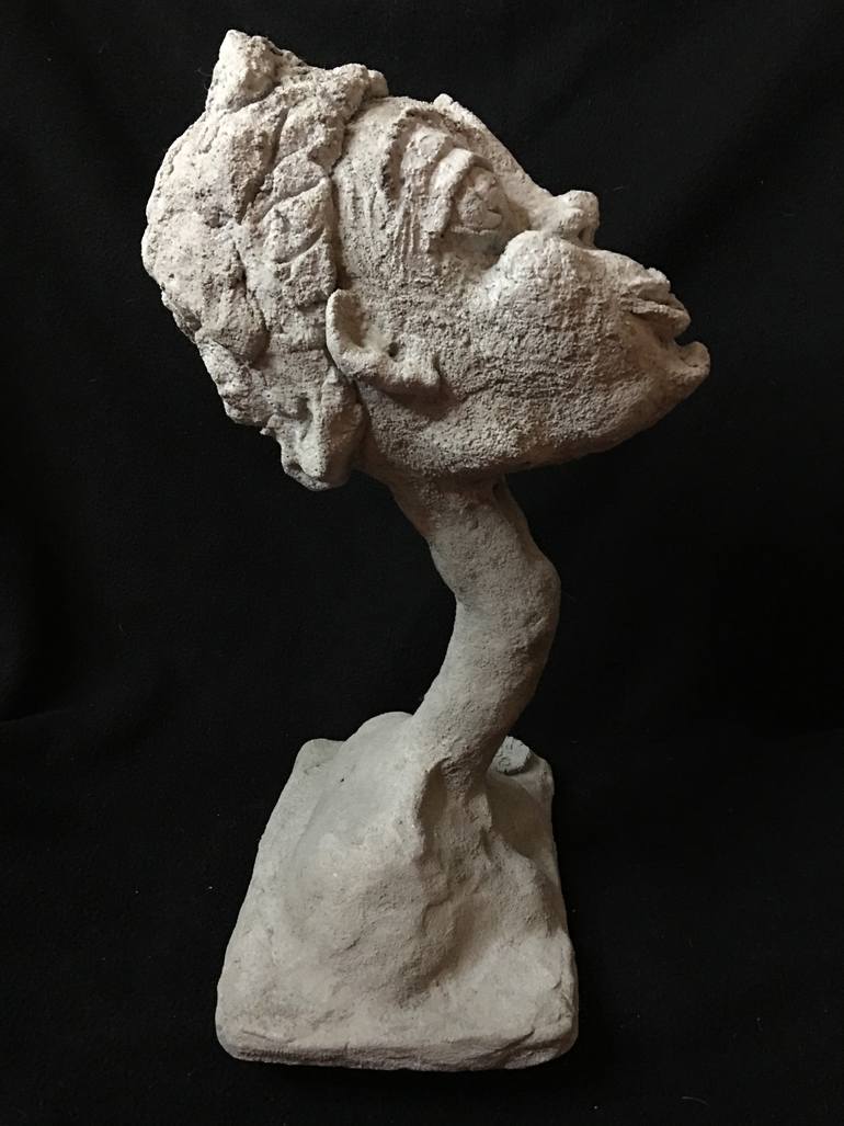 Original Figurative People Sculpture by Christina Ellis