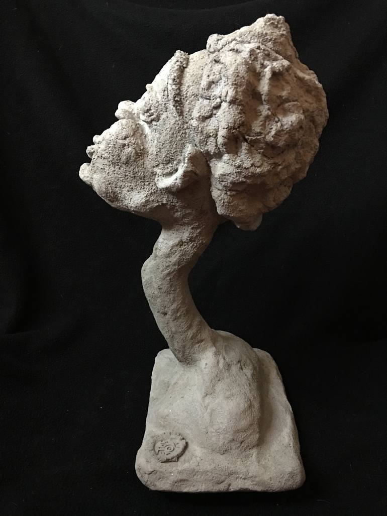 Original Figurative People Sculpture by Christina Ellis