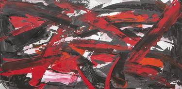 Original Abstract Expressionism Abstract Paintings by Stephen Wessells