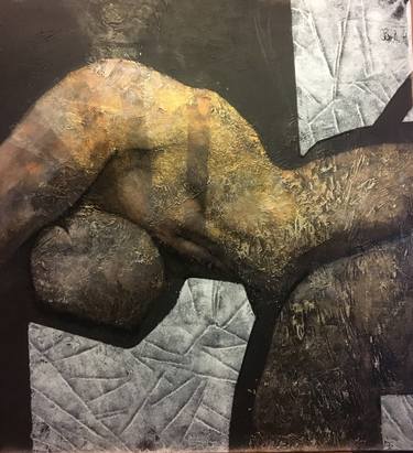 Print of Nude Paintings by Daria Nikitenko