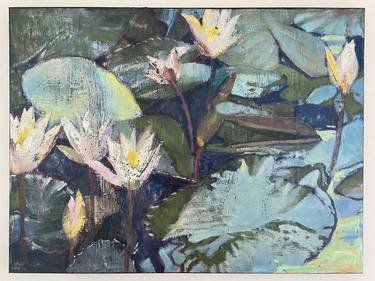 Print of Impressionism Water Paintings by Daria Nikitenko