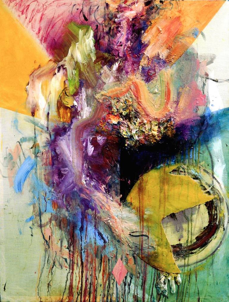 L. Painting by Lisa Stefani | Saatchi Art