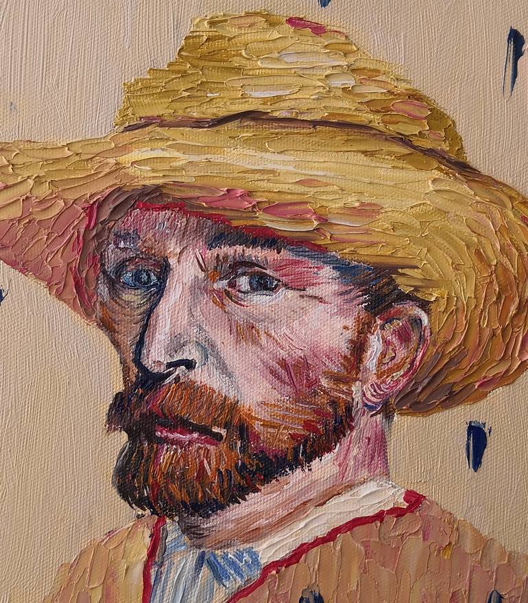 Original Figurative People Painting by Liudmyla Riabkova