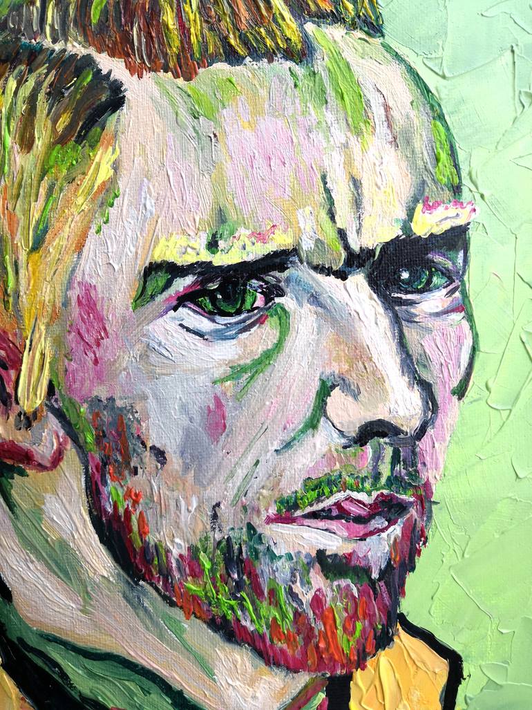 Original Figurative People Painting by Liudmyla Riabkova