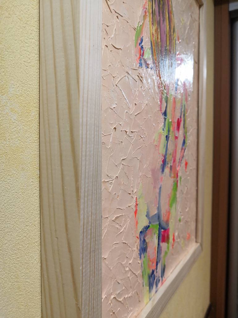 Original Figurative People Painting by Liudmyla Riabkova