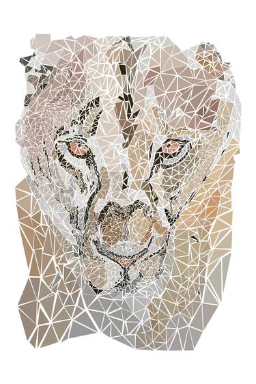 Print of Expressionism Animal Mixed Media by Melissa Gerhold