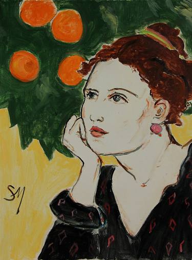 Original Figurative People Paintings by Sarah Myers