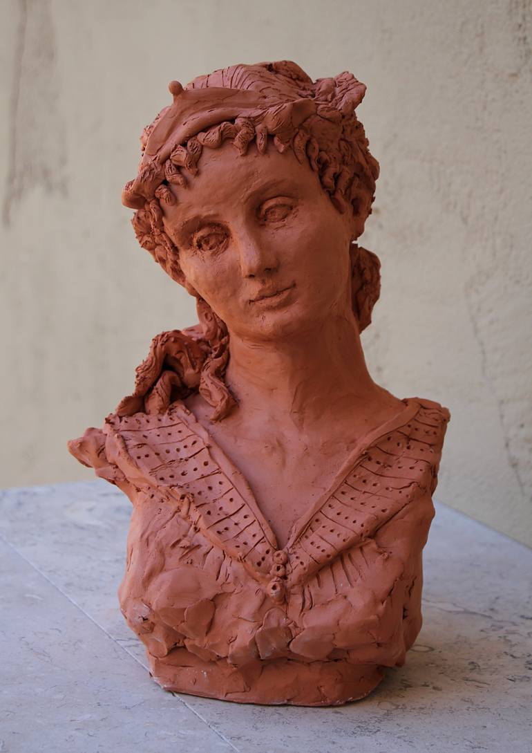 Original Women Sculpture by sarah myers