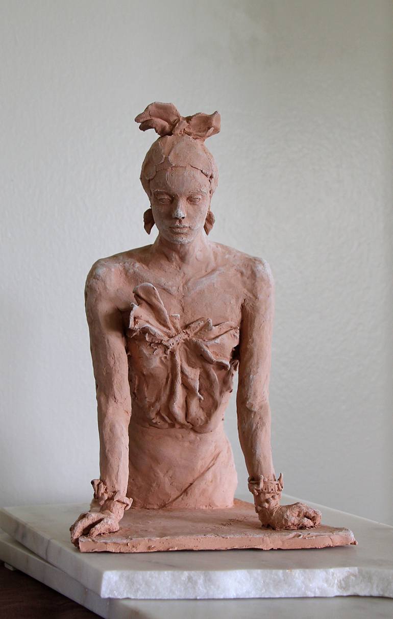 Original Women Sculpture by sarah myers