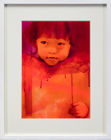 Saatchi Art Artist JY Kim; Painting, “Young Souls in Color” #art