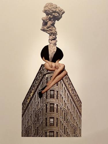 Print of Architecture Collage by Melinda Rus