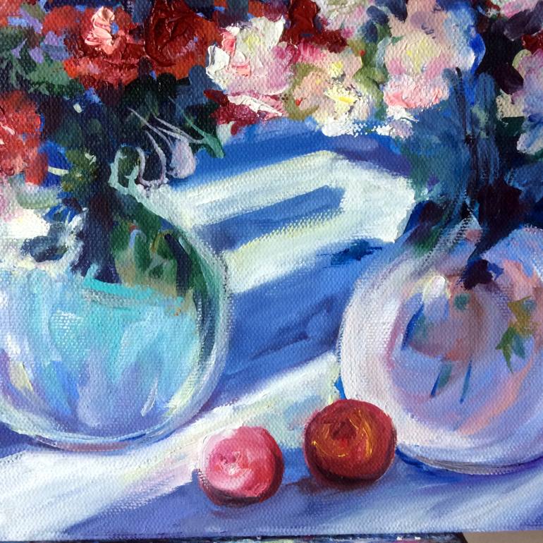 Original Fine Art Still Life Painting by Svetlana Sverlova