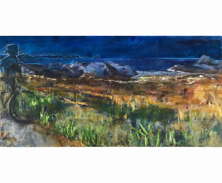 Original Landscape Painting by Wendy Potgieter