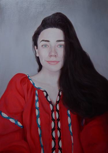 Original Women Paintings by Zoriana Petriv