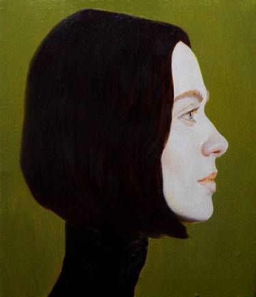 Original Pop Art Portrait Paintings by Zoriana Petriv