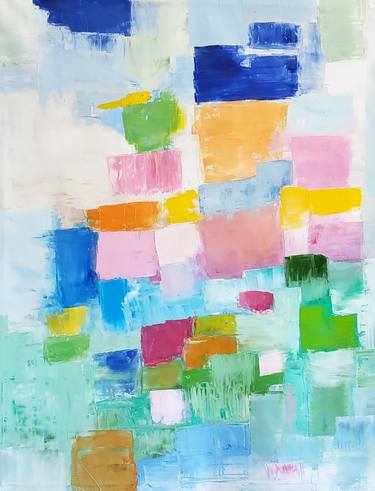 Original Abstract Paintings by Andrea Martin