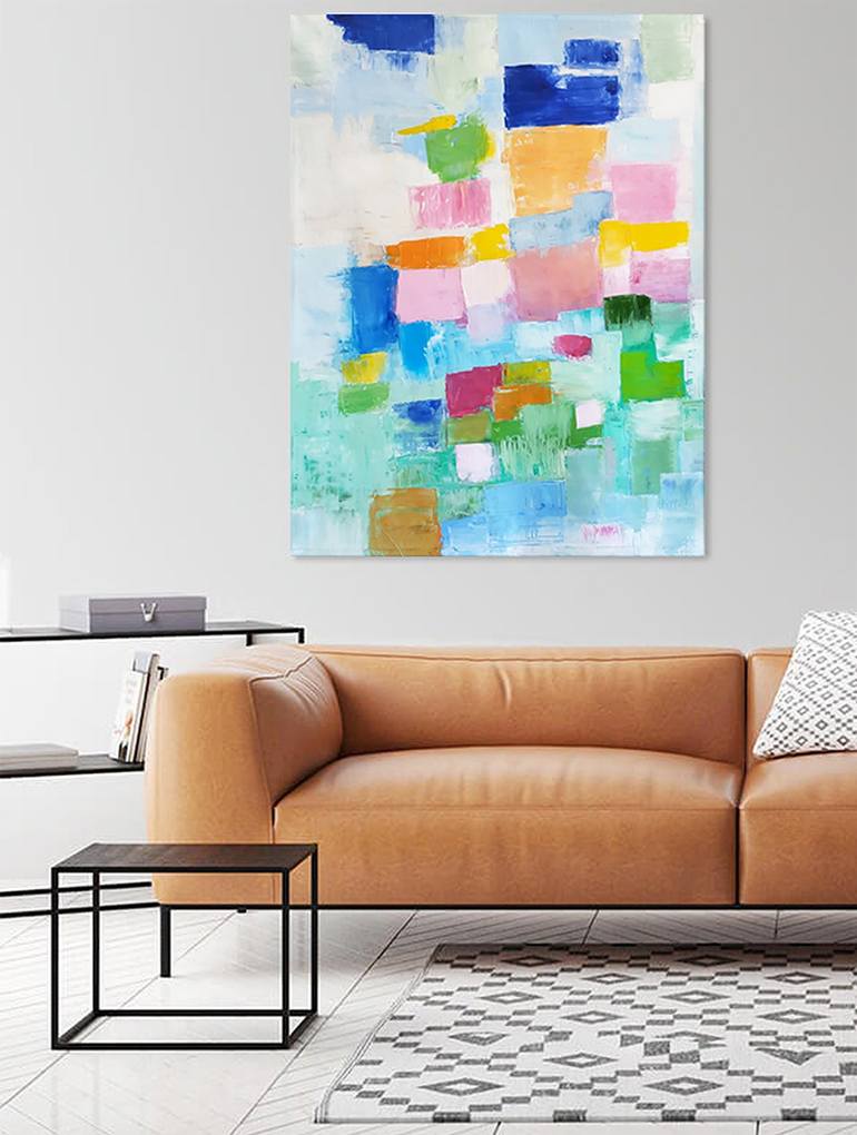 Original Abstract Painting by Andrea Martin