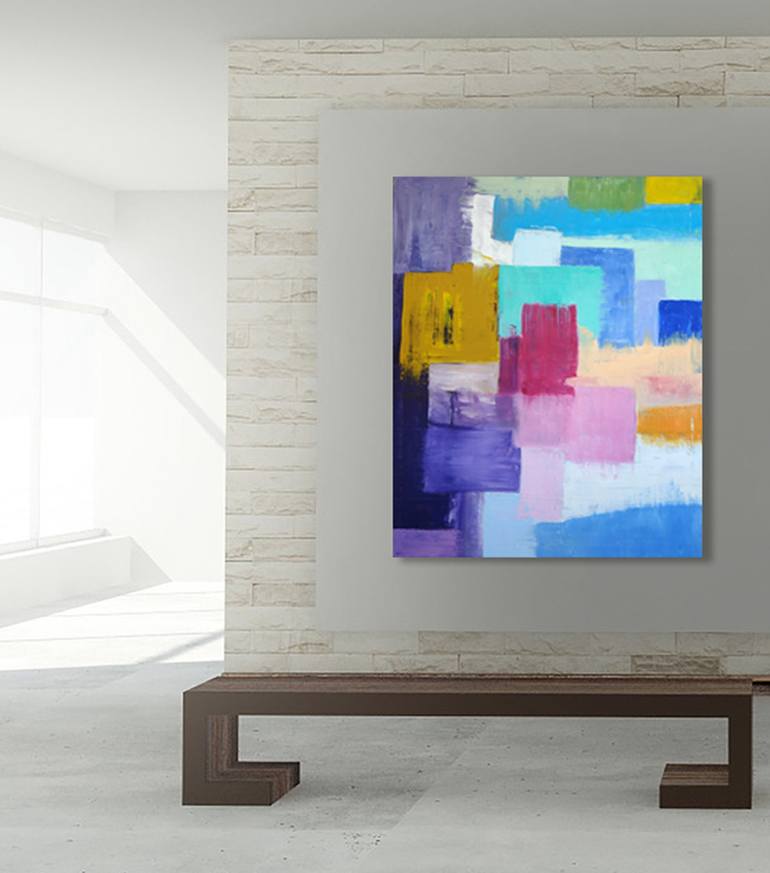 Original Abstract Painting by Andrea Martin