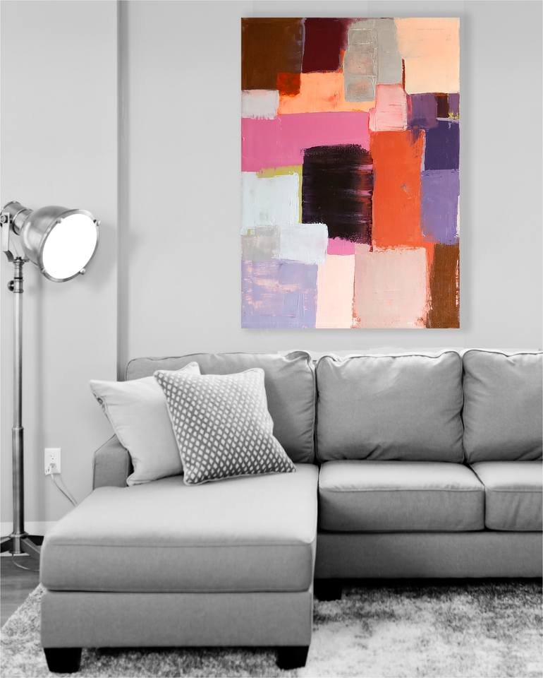 Original Abstract Painting by Andrea Martin