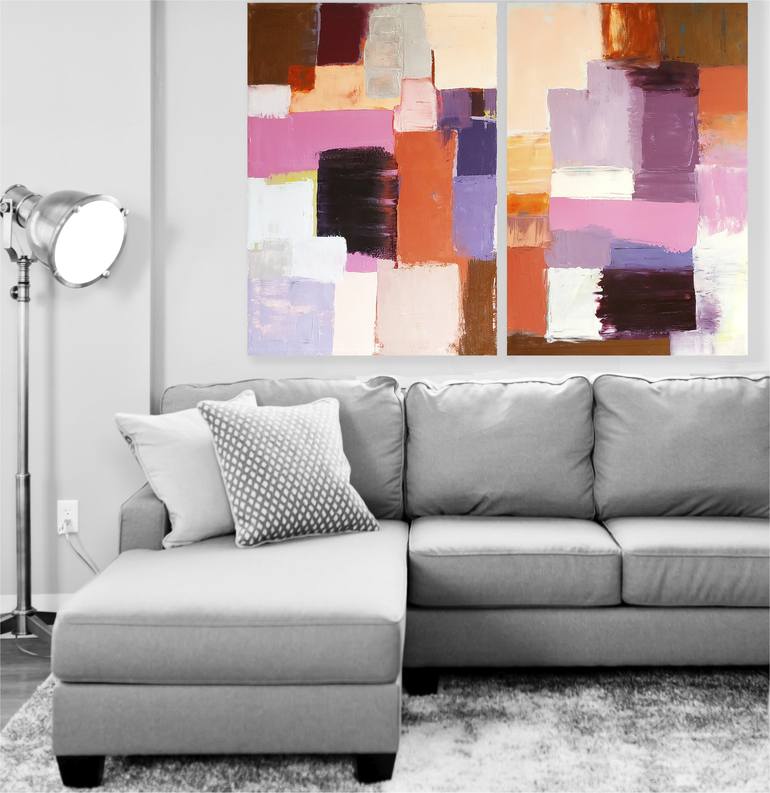 Original Abstract Painting by Andrea Martin