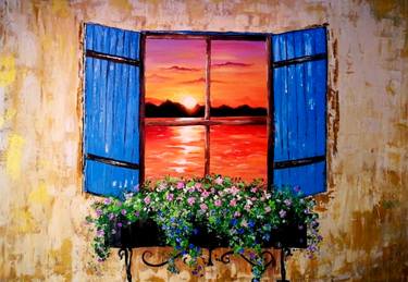 Original Realism Nature Painting by Claudia Ureche