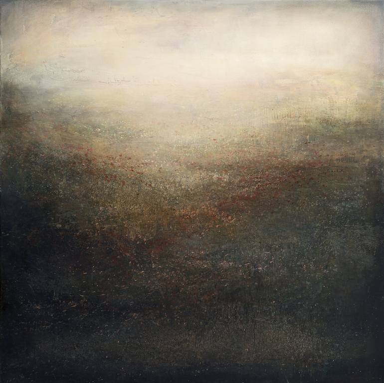 Print of Abstract Paintings by Xanthippe Tsalimi