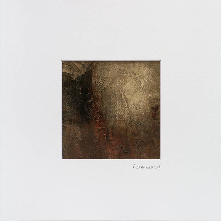 Original Abstract Painting by Xanthippe Tsalimi