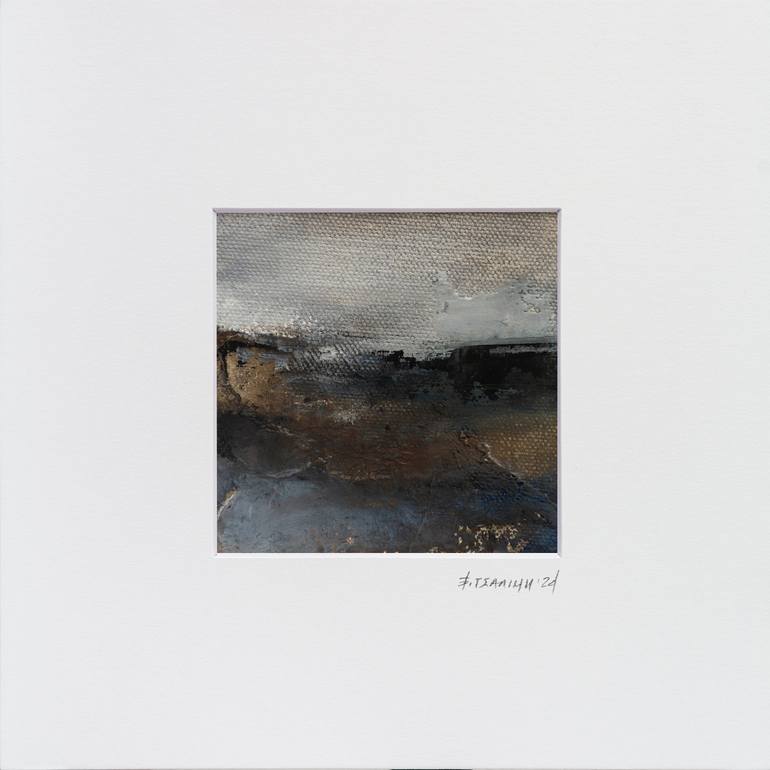 Original Abstract Painting by Xanthippe Tsalimi