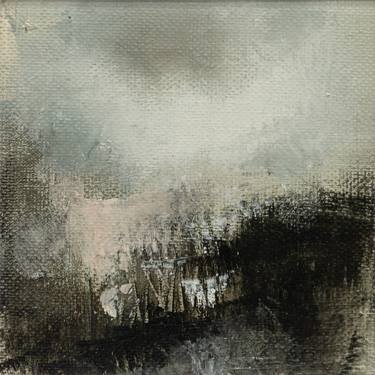 Original Abstract Painting by Xanthippe Tsalimi