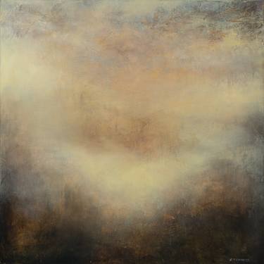 Original Impressionism Abstract Painting by Xanthippe Tsalimi