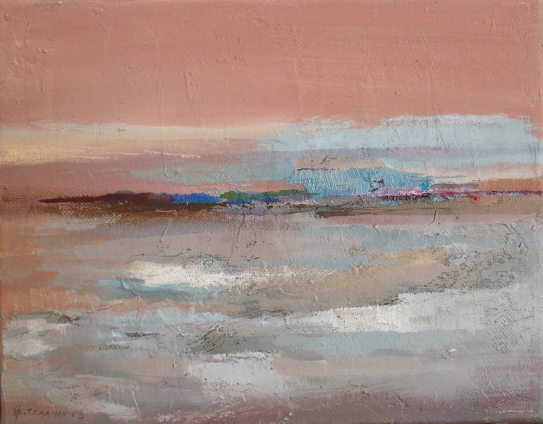 Original  Painting by xanthippe tsalimi